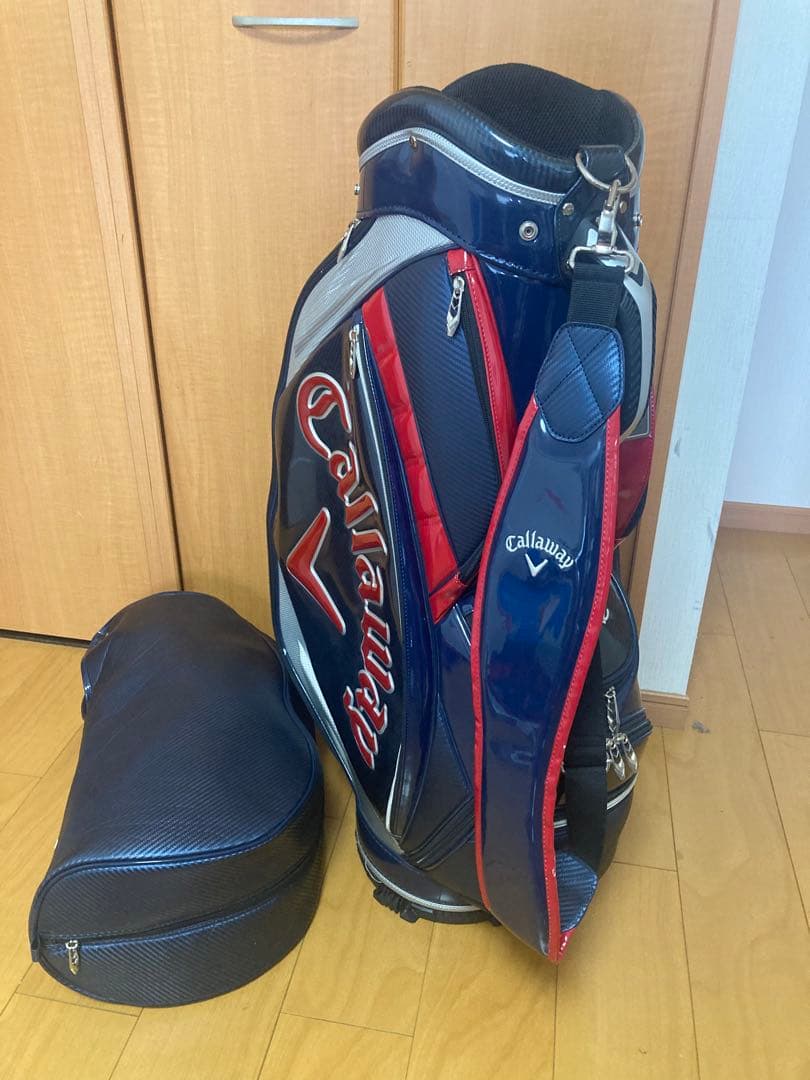 美品　Callaway キャロウェイゴルフ　キャディバッグ 9.5型