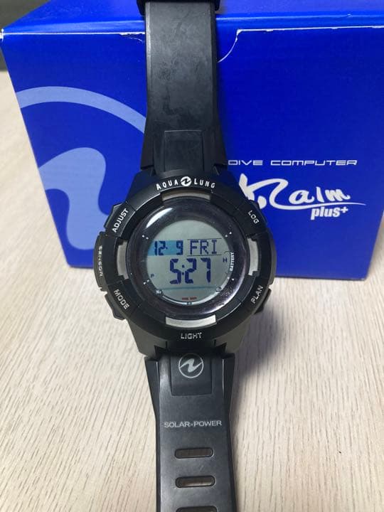アクアラングダイビングコンピューター(Kalm plus)