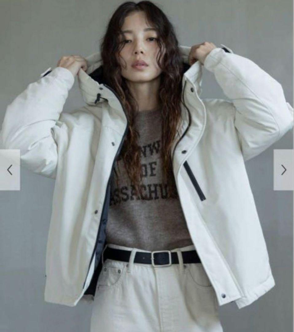 URBAN RESEARCH Sonny Label　フーディーダウンジャケット