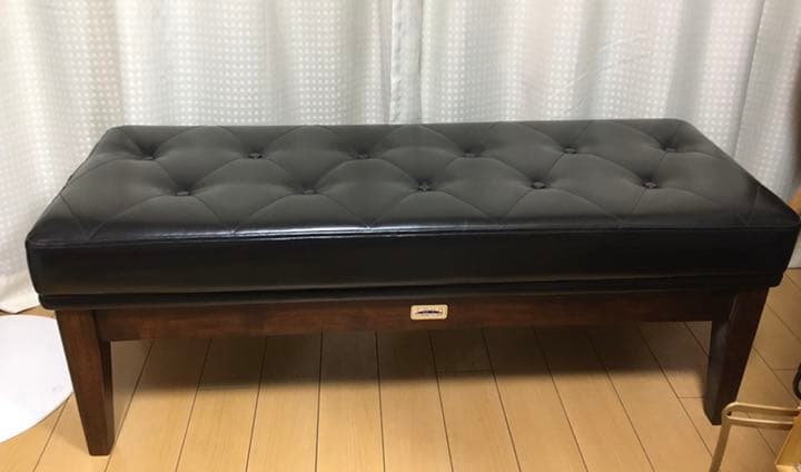 お値下げ❗️黒ベンチシート