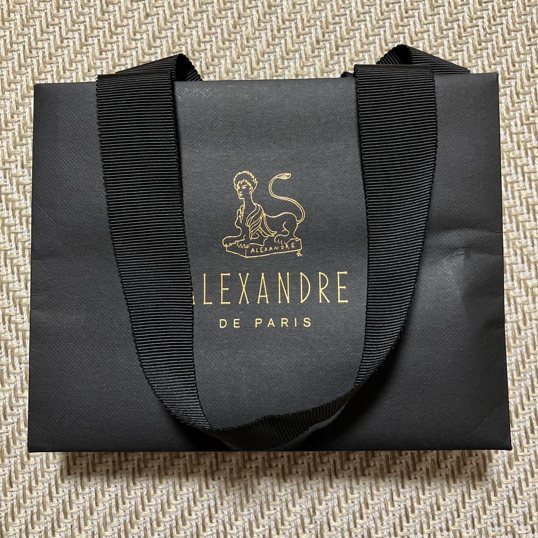 【専用】アレクサンドルドゥパリ　ヘアクリップ【LISERAI】S クリップ