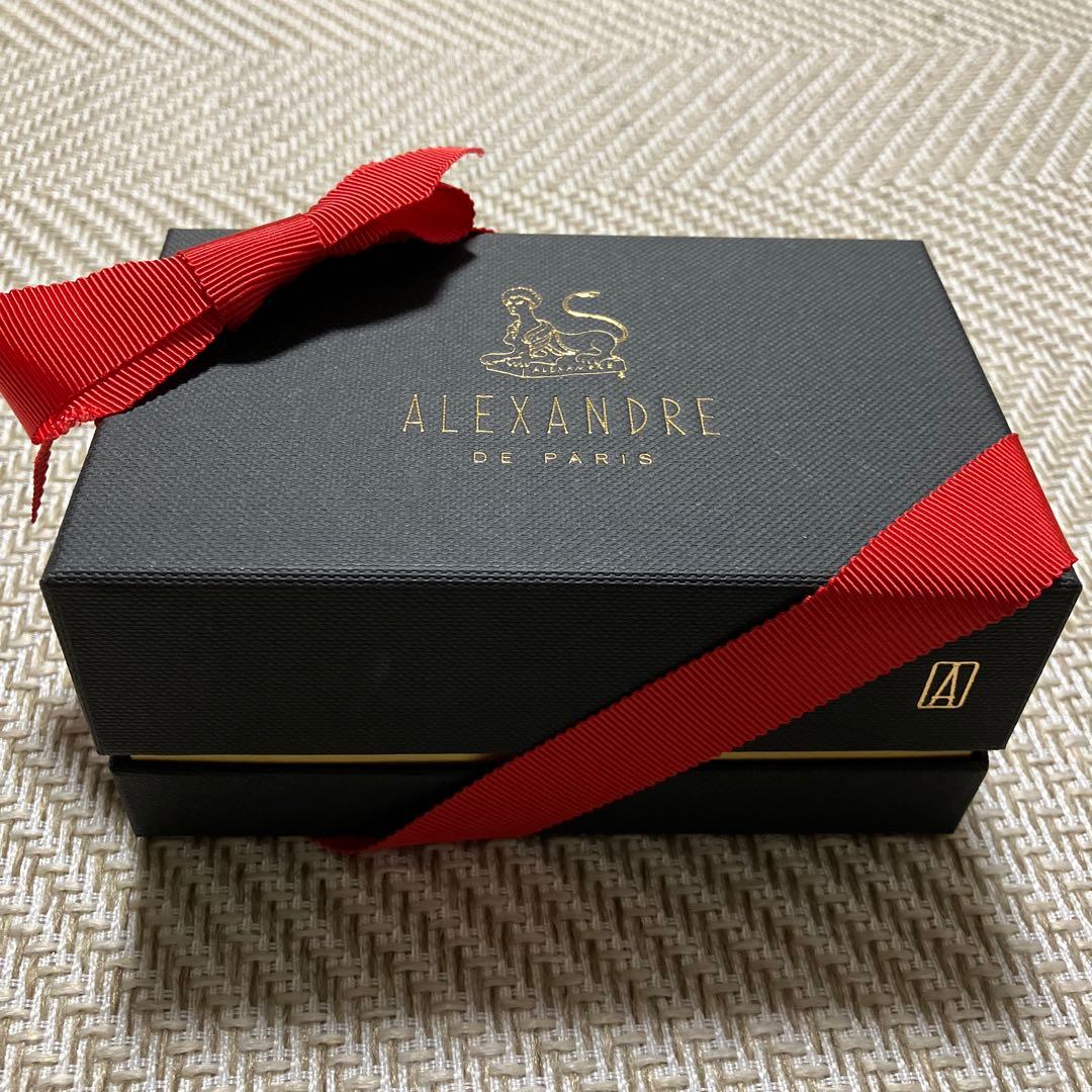 【専用】アレクサンドルドゥパリ　ヘアクリップ【LISERAI】S クリップ