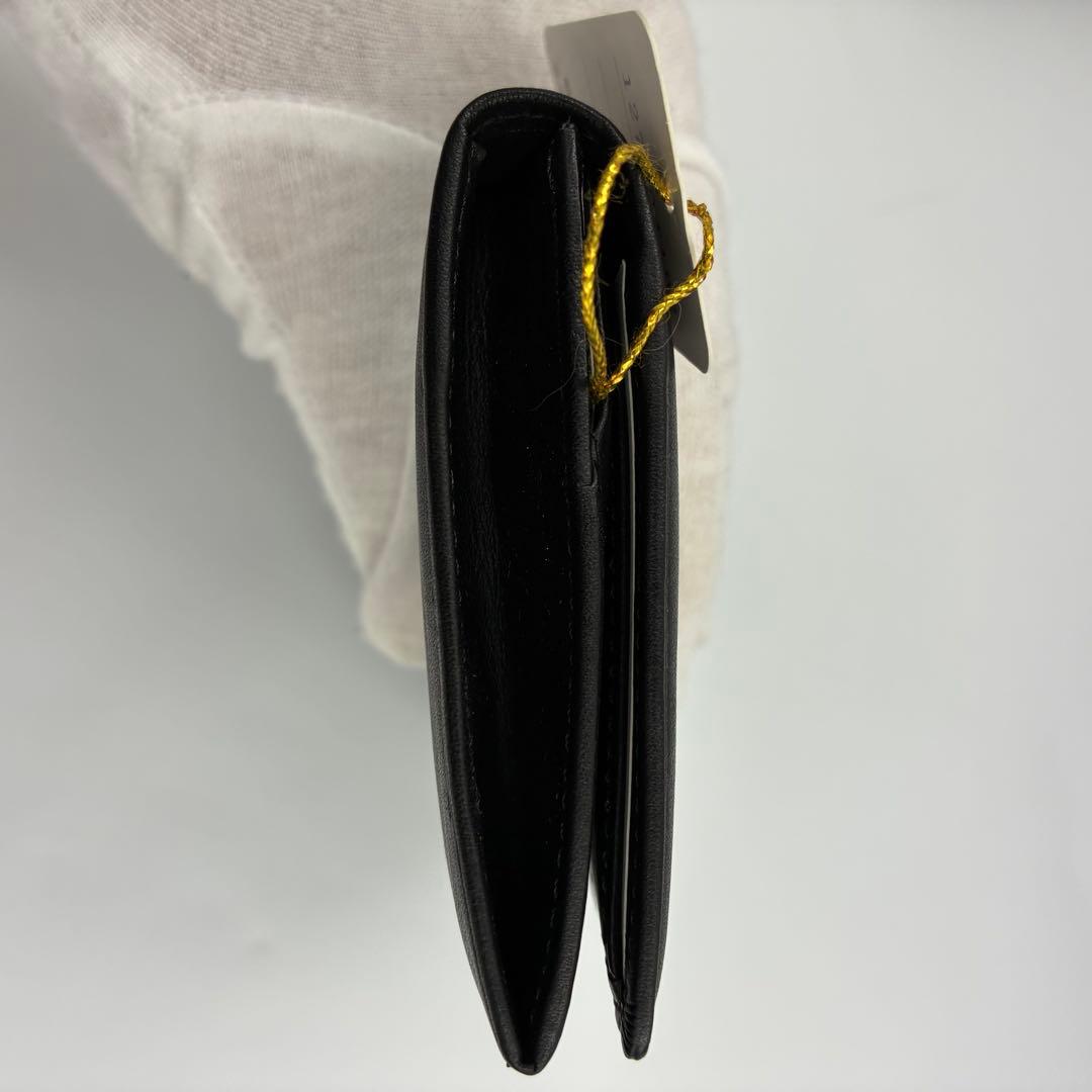 希少】ポーター　長財布　ツェーン　カーフレザー　クローム鞣し　ブラック