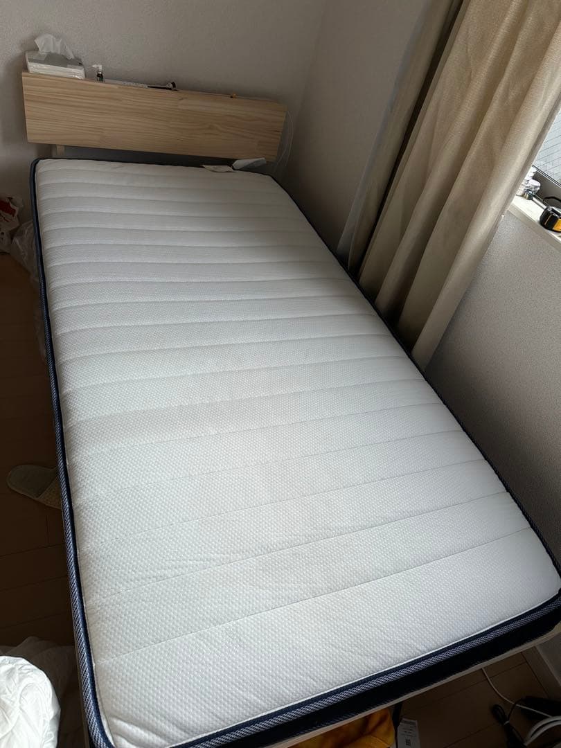 【美品・11月購入】シングルマットレス U3-03 EM 直接取り引き限定