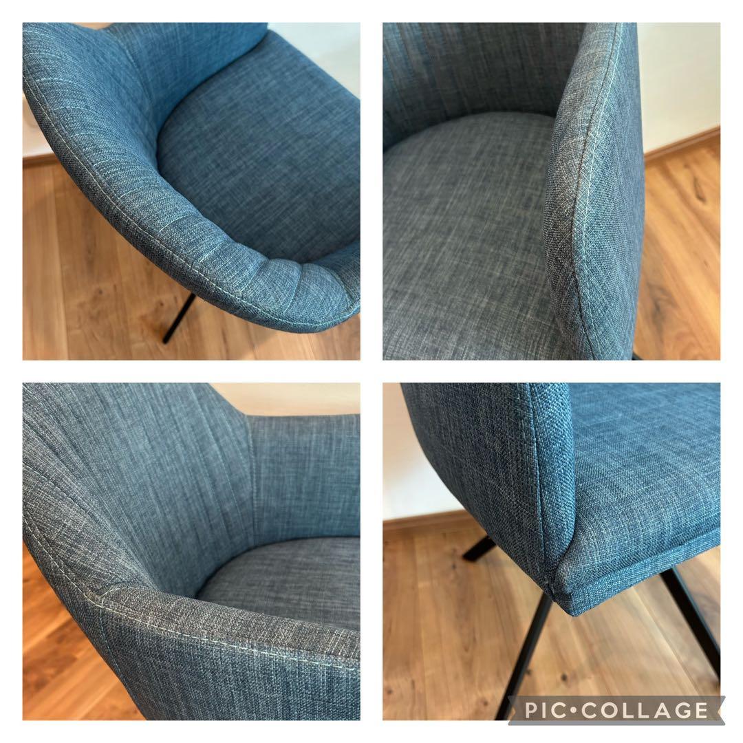 リビングハウス　ビスタ　ダイニングチェア4脚