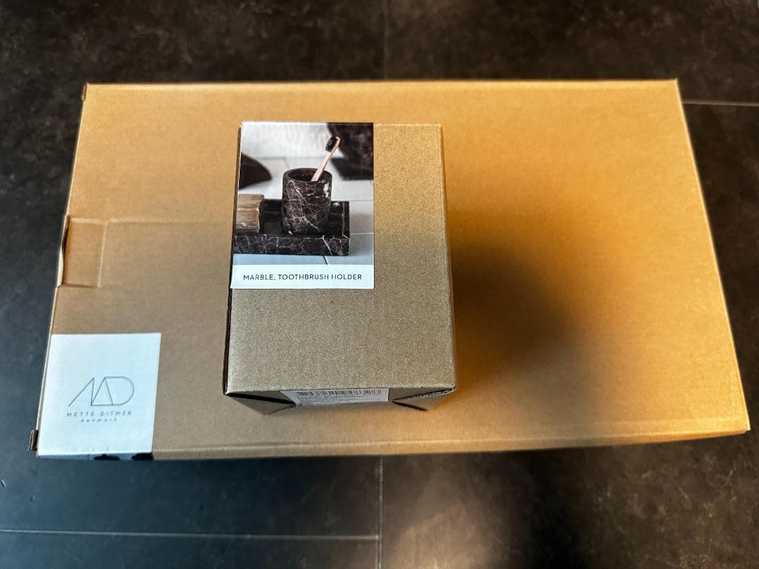Mette Ditmer/メッテ ディトマー/トレイ/歯ブラシホルダー/セット
