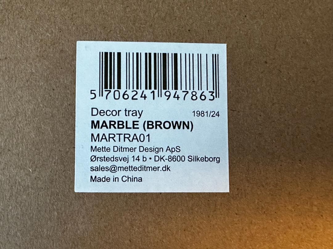 Mette Ditmer/メッテ ディトマー/トレイ/歯ブラシホルダー/セット