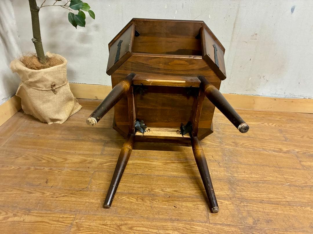 管415☆飛騨産業☆キツツキマーク☆ヴィンテージ