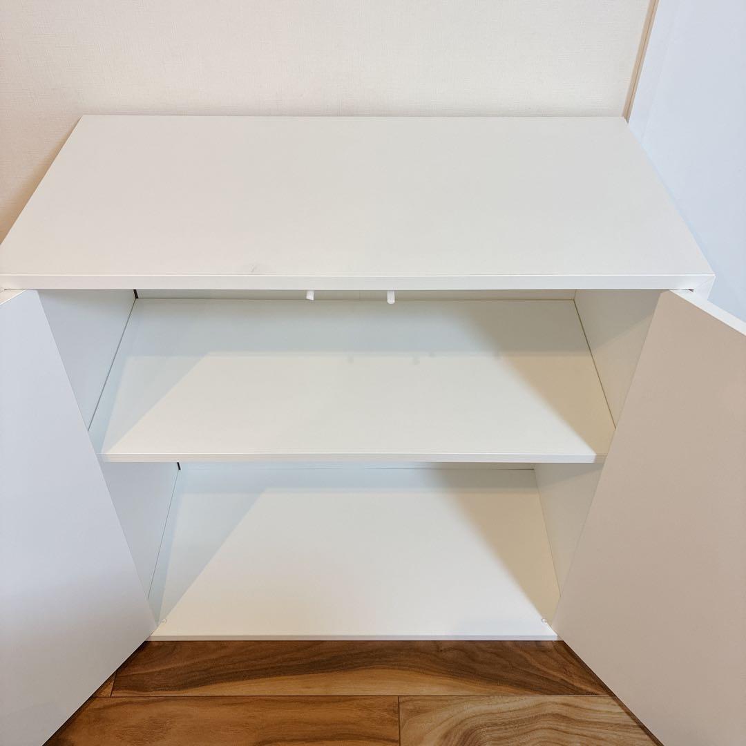 【完成品・設置送料込み】IKEA EKET エーケト キャビネット ホワイト