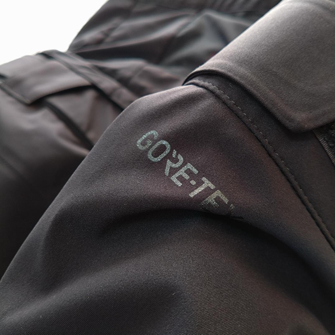 ザノースフェイス ビブパンツ　XL　黒　GORETEX　STEEP SERIES