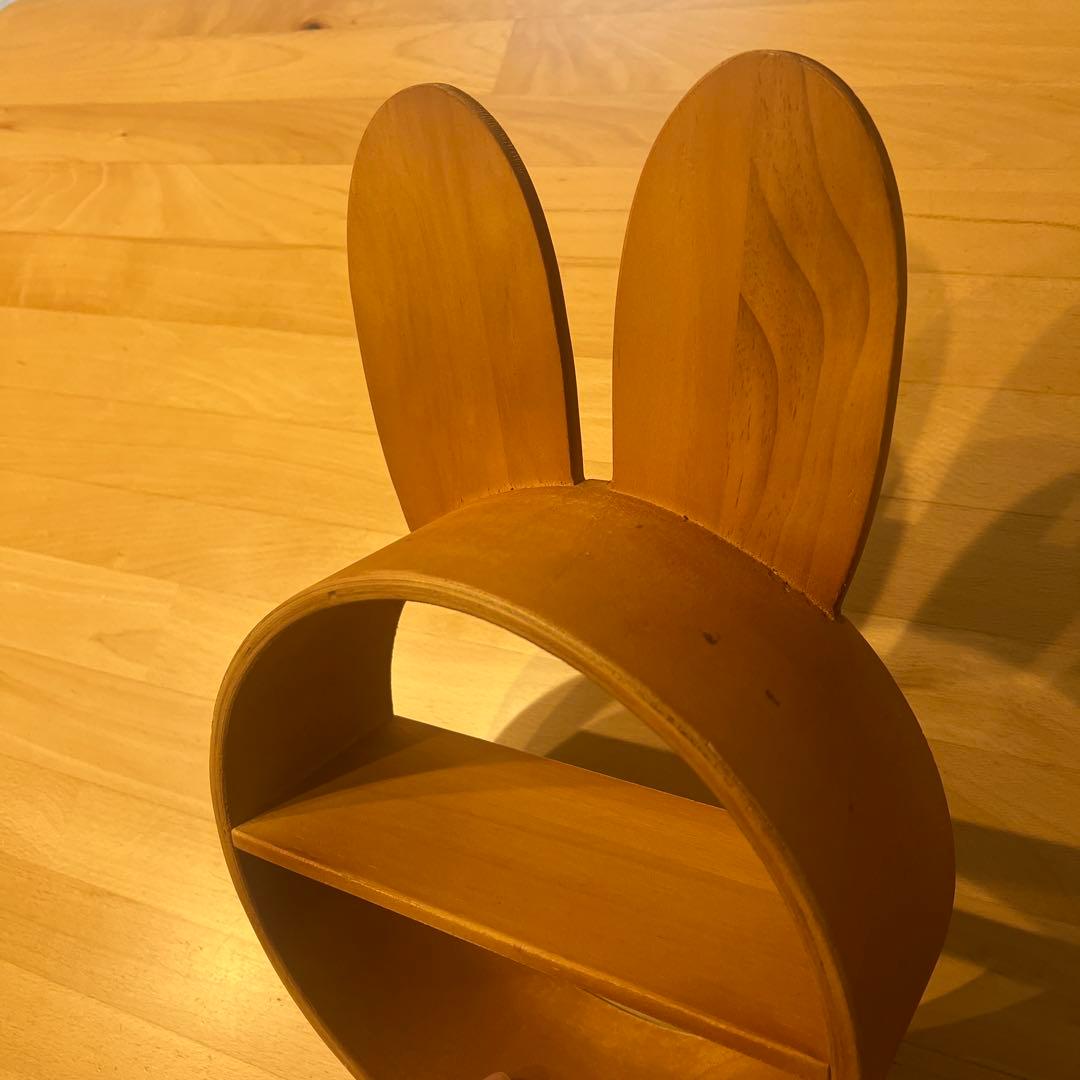 スタディオクリップ　ミッフィー ウォールシェルフ