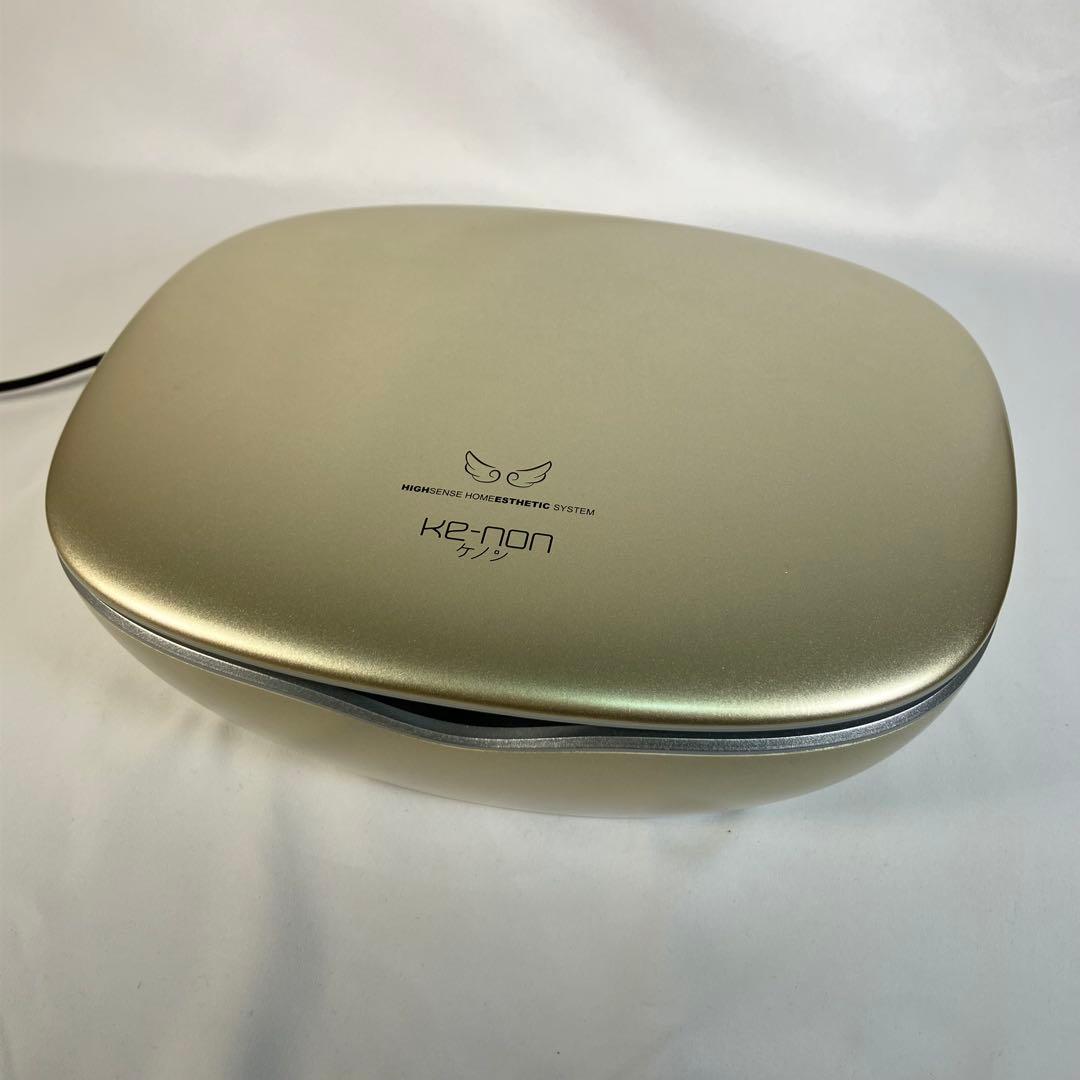 【動作確認済】ケノン　ke-non NIPL-2080 家庭用脱毛器　本体のみ