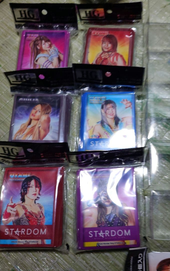 STARDOM ラバーマットコレクション&スリーブ 13点セット