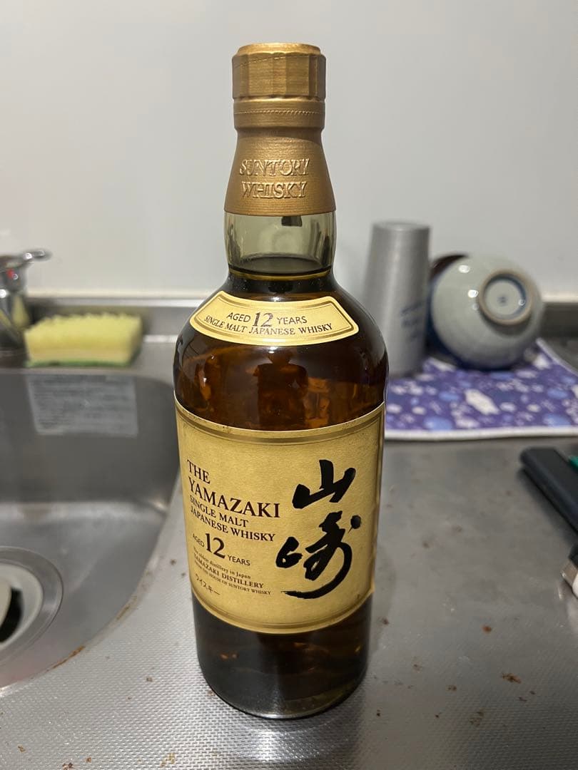 ウイスキー Yamazaki12Years Single Malt Whisky 700ml