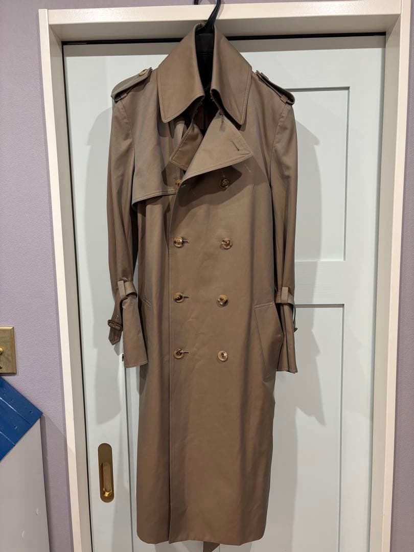 【極美品】galaabend ベージュトレンチコート サイズL
