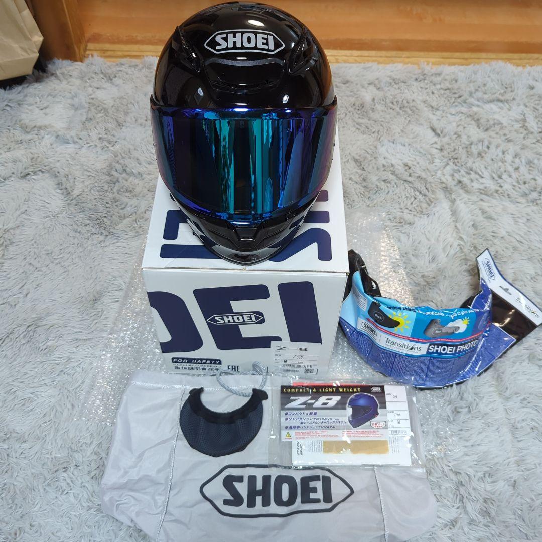 【美品】SHOEI Z-8＆純正エキストラシールド（CWR-F2）