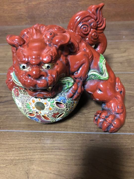 沖縄　シーザー　置物