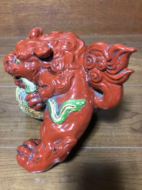 沖縄　シーザー　置物