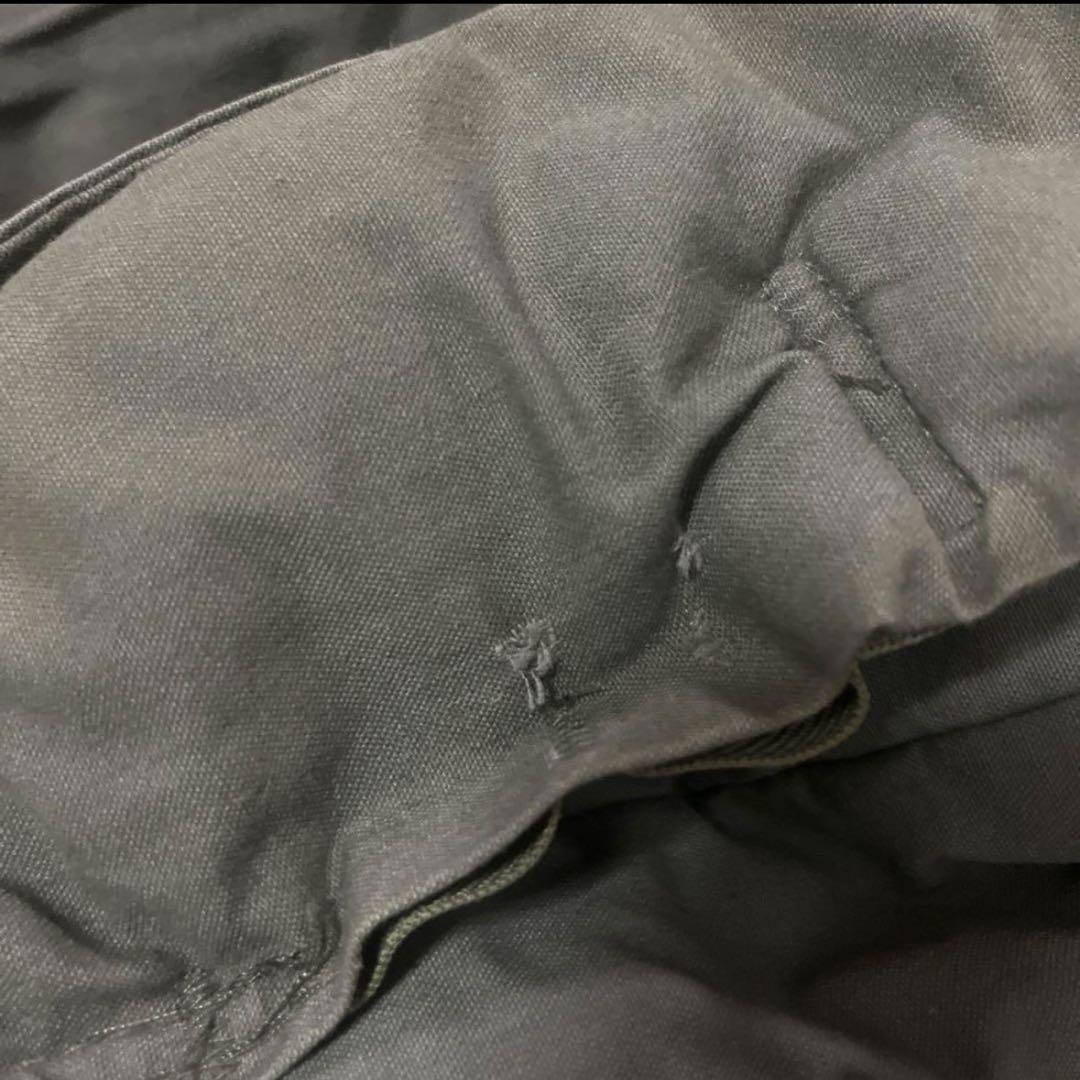 米軍　実物　SLEEPING BAG スリーピングバッグ　ODグリーン　②