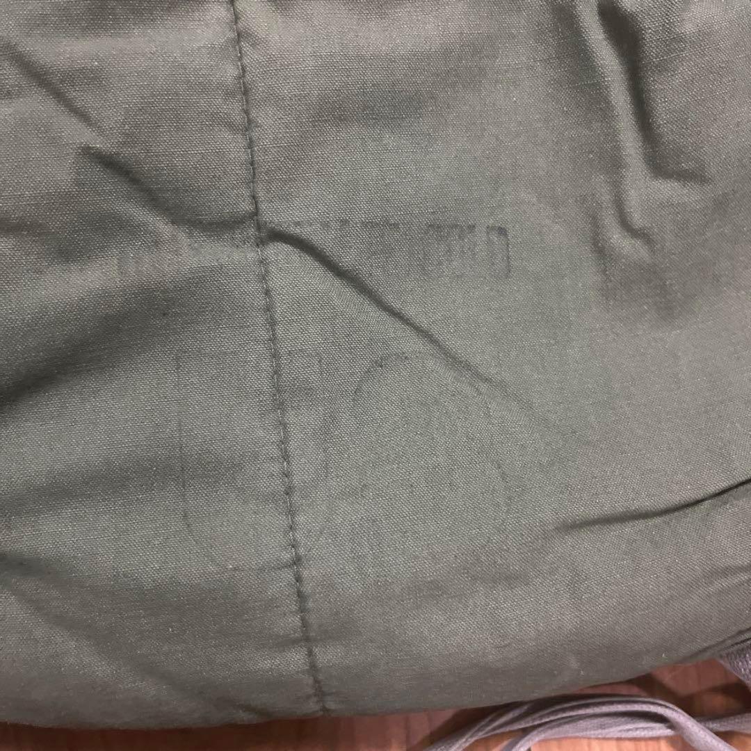 米軍　実物　SLEEPING BAG スリーピングバッグ　ODグリーン　②
