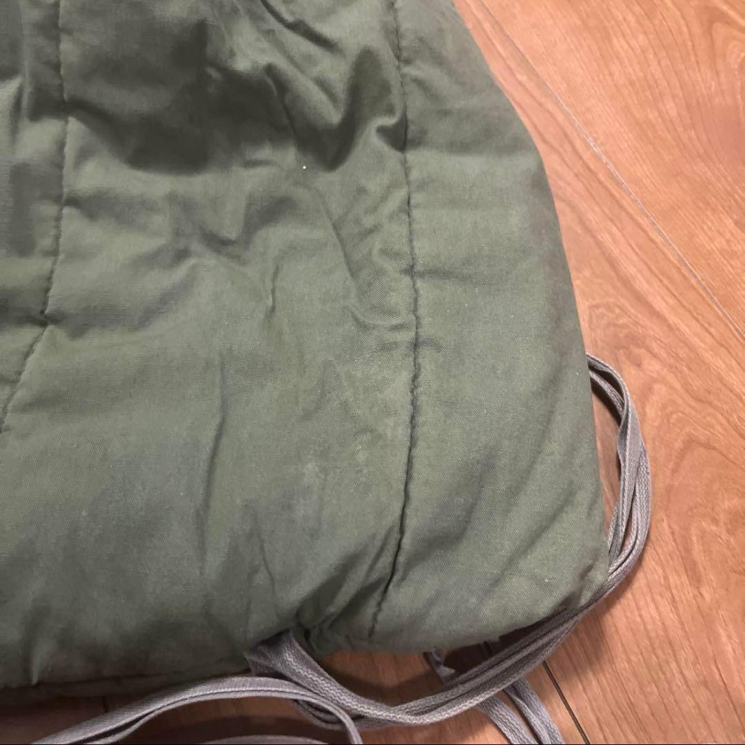 米軍　実物　SLEEPING BAG スリーピングバッグ　ODグリーン　②