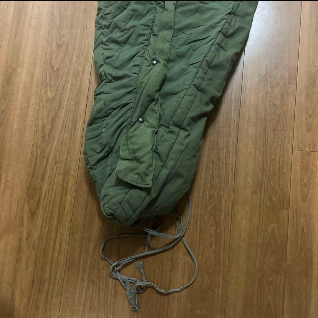 米軍　実物　SLEEPING BAG スリーピングバッグ　ODグリーン　②