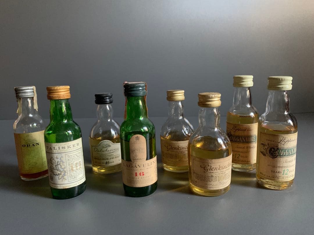 古酒 Single Malt Wisky シングルモルト 50ml 旧ラベル