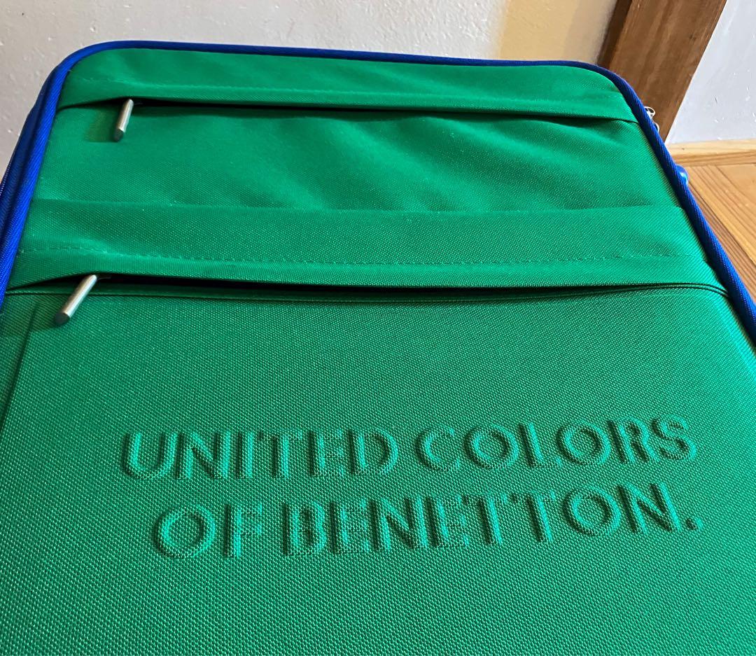 【希少・良品】ベネトン キャリーケース ヴィンテージ　レトロカラー