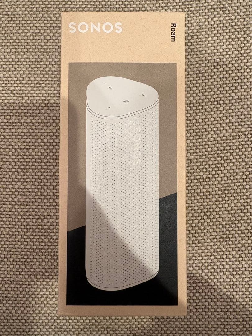 SONOS Roam スマートスピーカー ホワイト