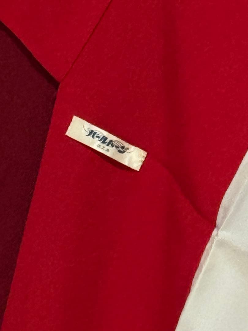 [美品] 単品　本振袖　振袖　正絹　成人式　結婚式　刺繍　蝶　向日葵　高身長