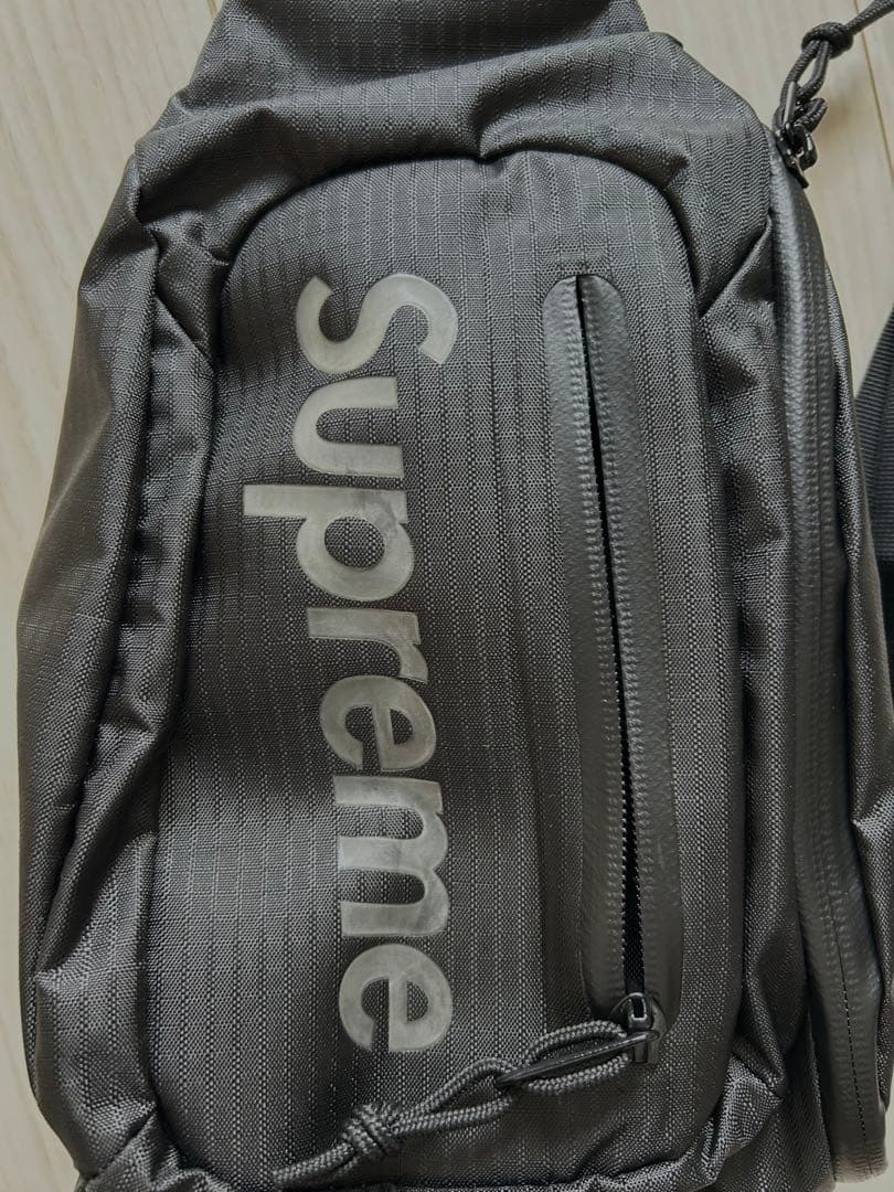 バッグ Supreme 21SS Sling Bag BLK