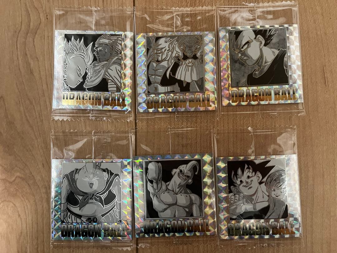 ドラゴンボール40周年 シールウエハース 第1弾 全42種 コンプリートセット
