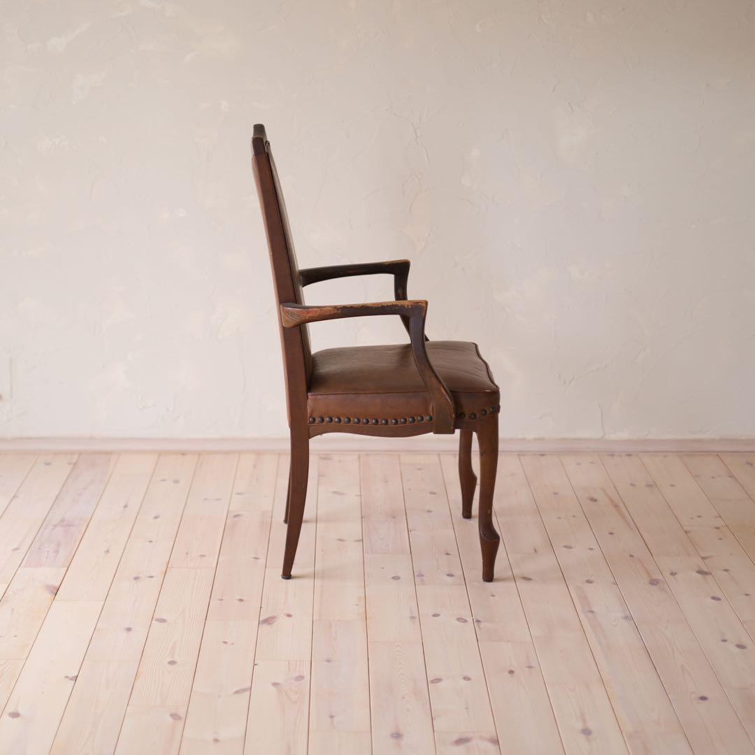 maruni/マルニ木工　ダイニングチェア 肘掛け椅子　送料込み