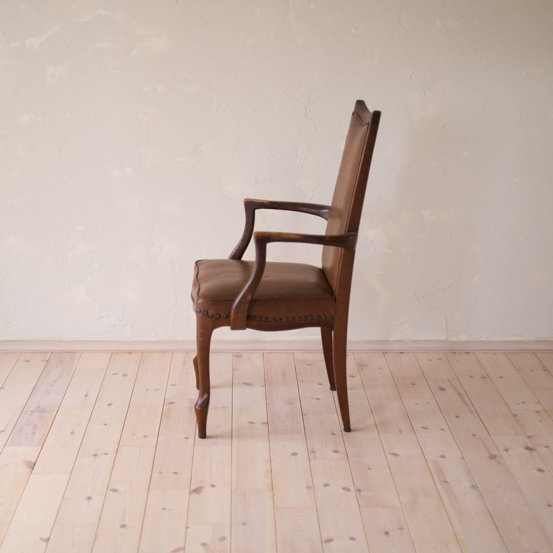 maruni/マルニ木工　ダイニングチェア 肘掛け椅子　送料込み