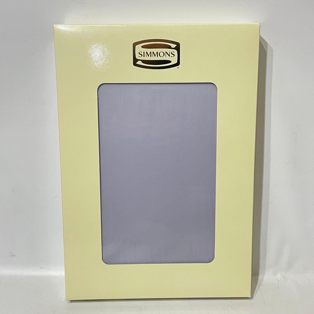 SIMMONS シモンズ ファイン ラグジュアリー ボックスシーツ