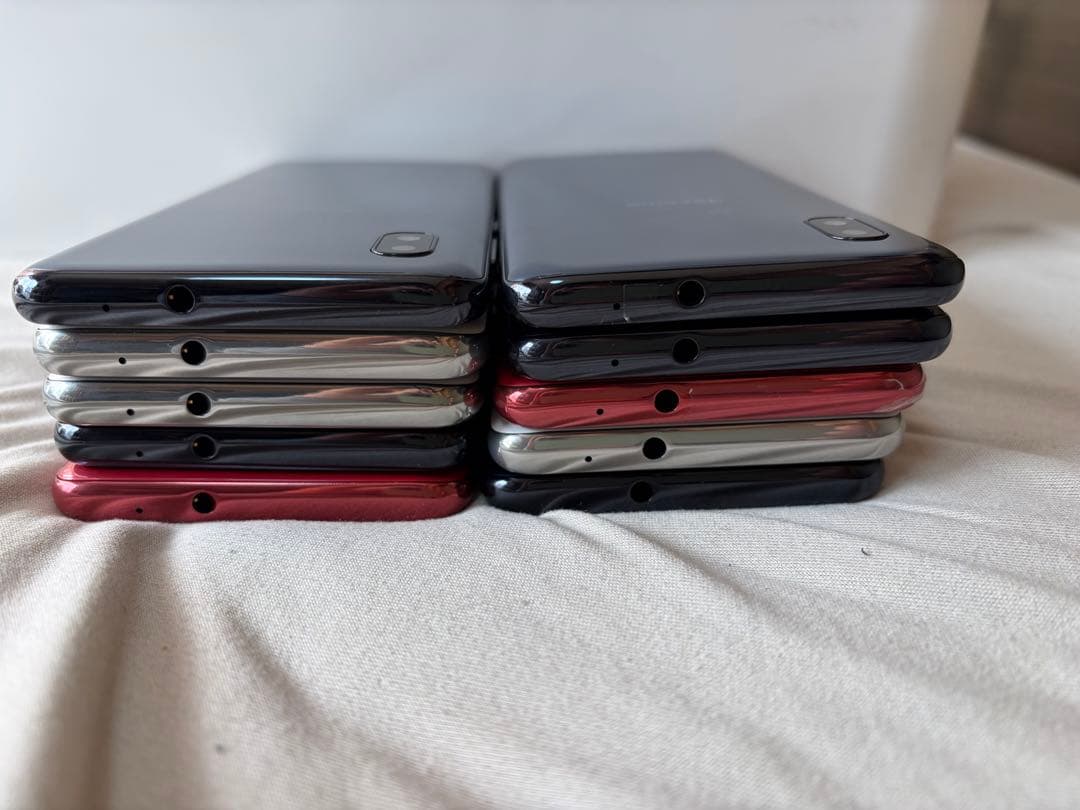 GALAXY A21 カラー3種類初期化済み35個docomo1