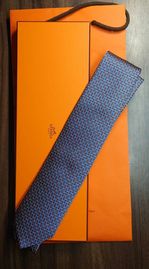y*m様 HERMES（エルメス）シルクネクタイ