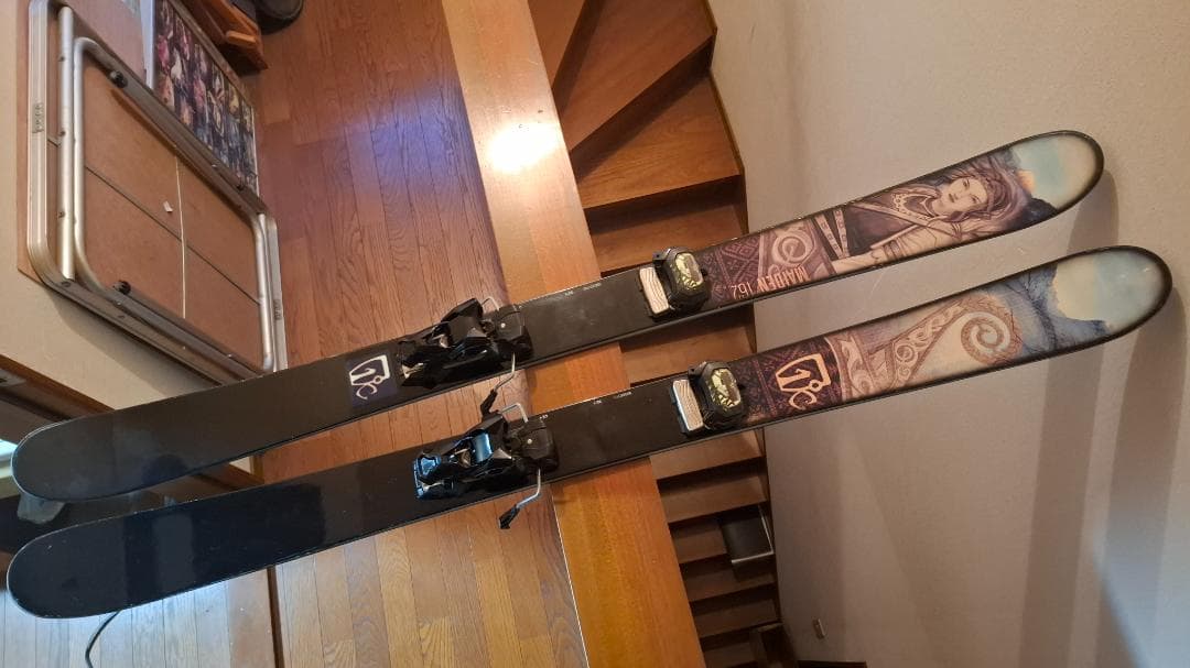 ICELANTIC MAIDEN 101 162cm 　ATTACK 13