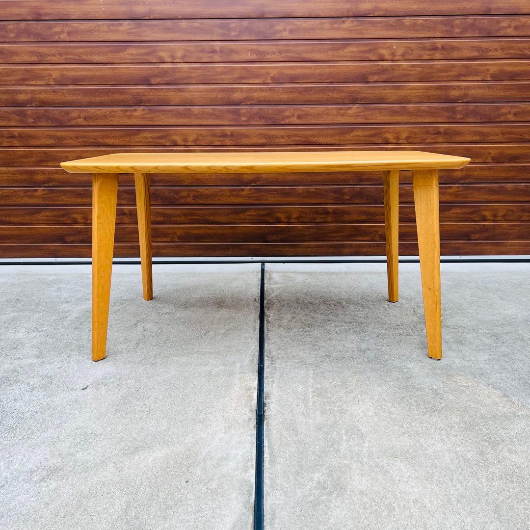 美品 柏木工 飛騨 ダイニングテーブル オーク