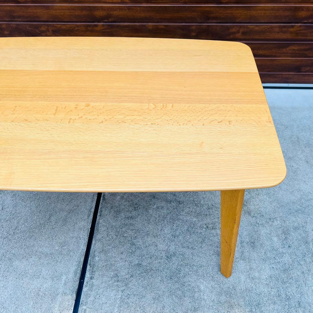 美品 柏木工 飛騨 ダイニングテーブル オーク