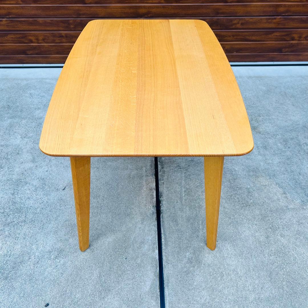 美品 柏木工 飛騨 ダイニングテーブル オーク