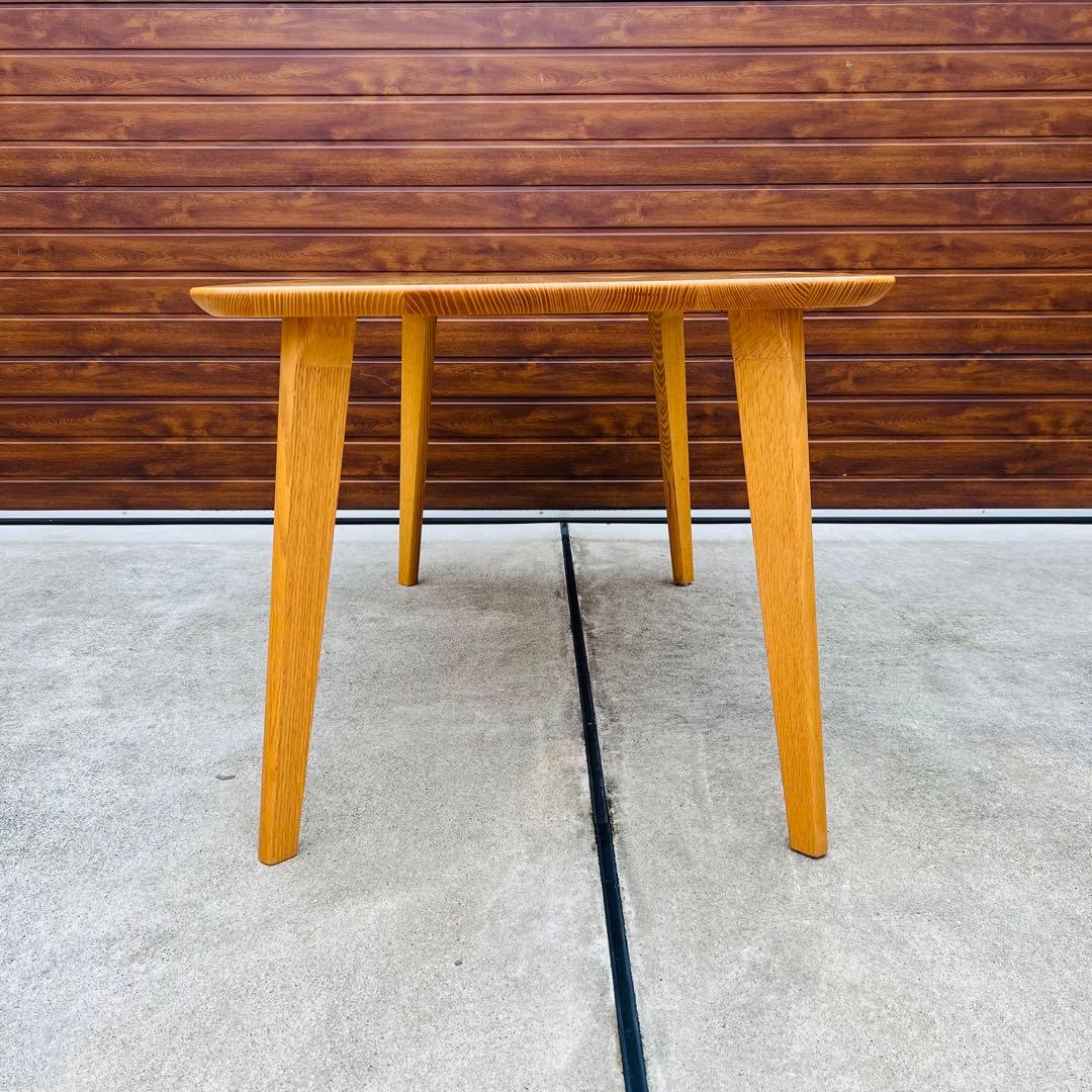 美品 柏木工 飛騨 ダイニングテーブル オーク