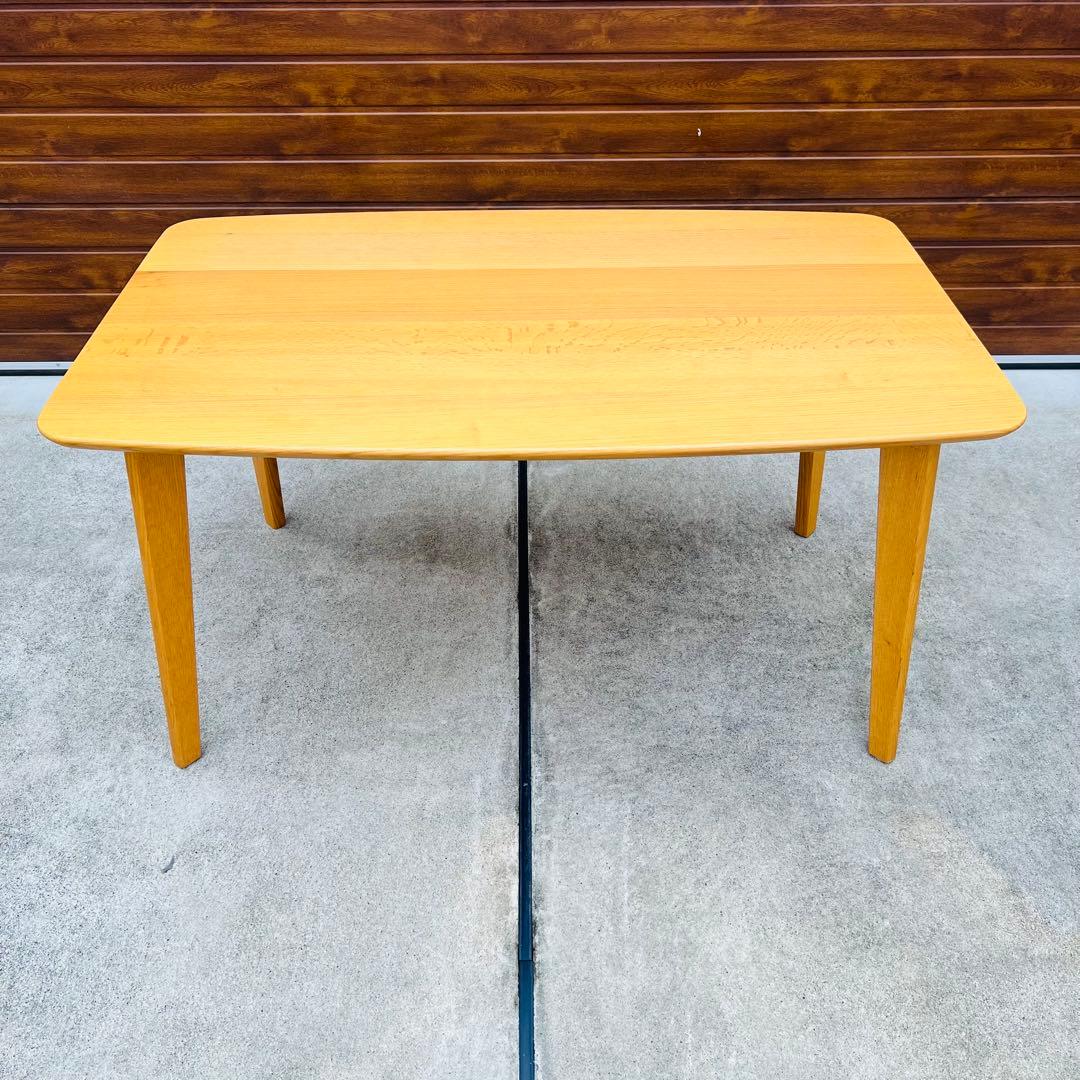 美品 柏木工 飛騨 ダイニングテーブル オーク