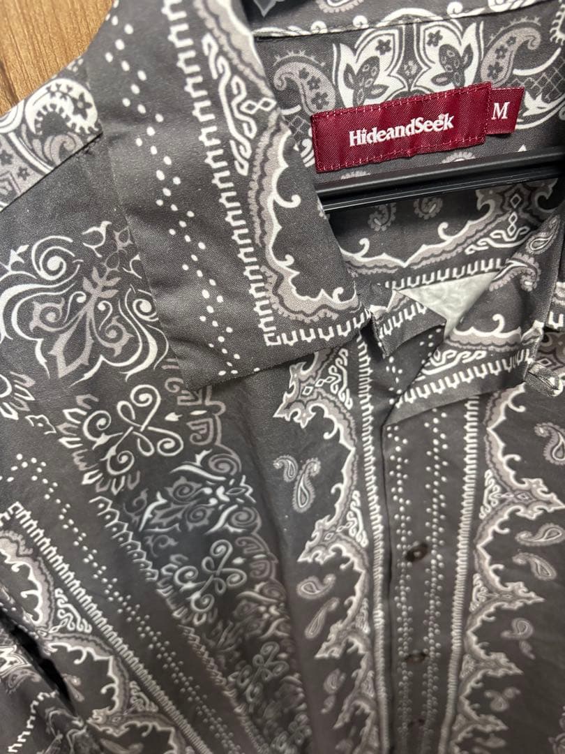 ハイドアンドシーク バンダナ　M キムタク着