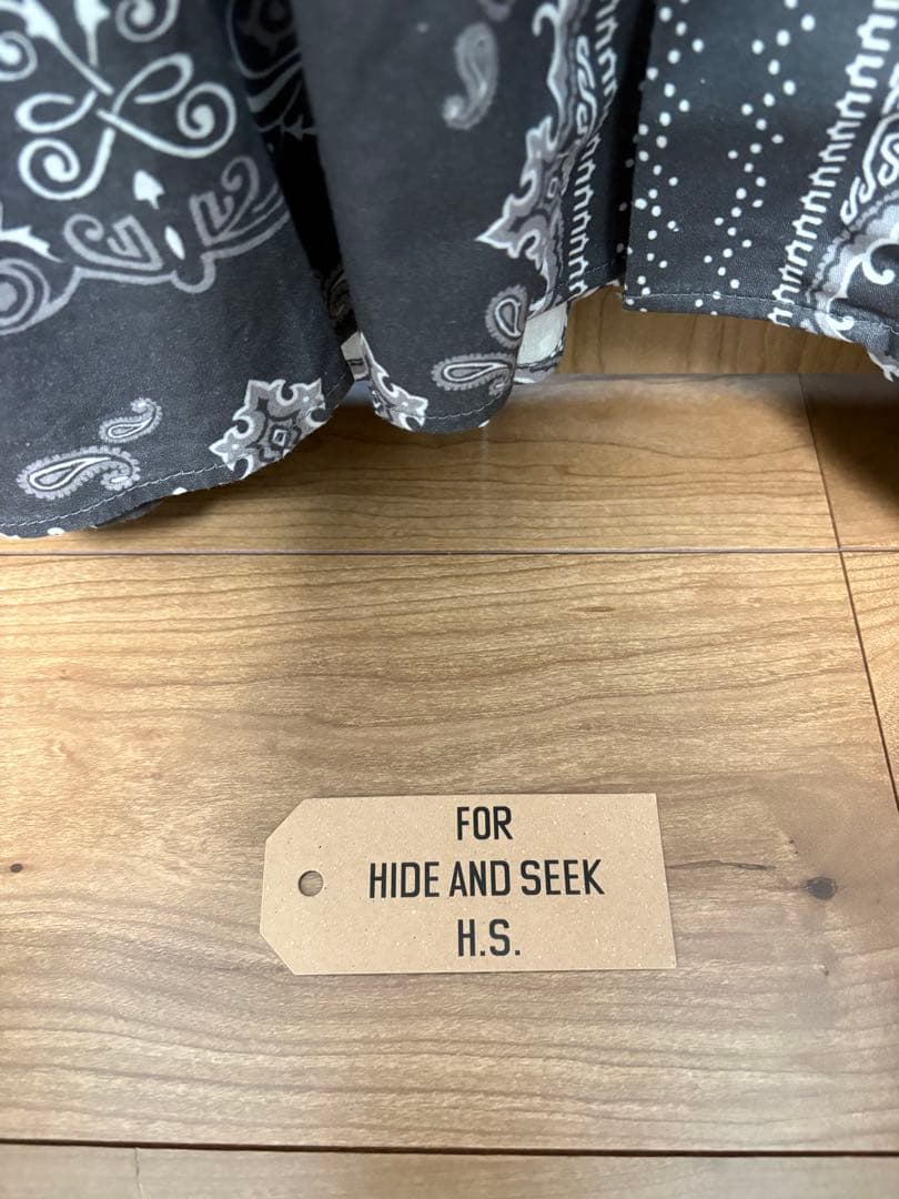 ハイドアンドシーク バンダナ　M キムタク着