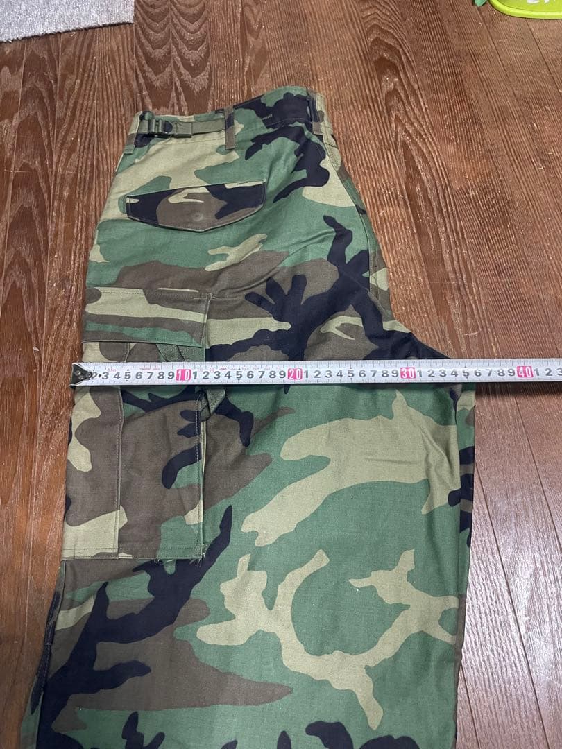 米軍放出品　ウッドランド　カーゴパンツ