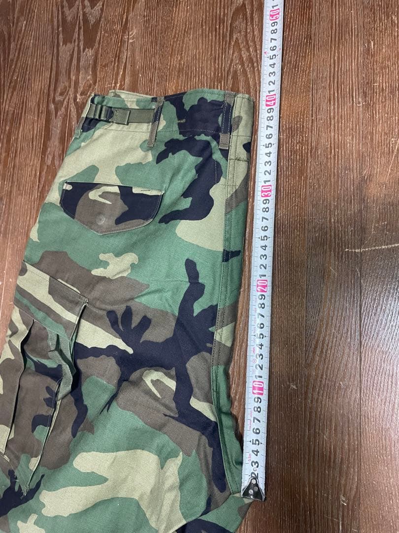 米軍放出品　ウッドランド　カーゴパンツ