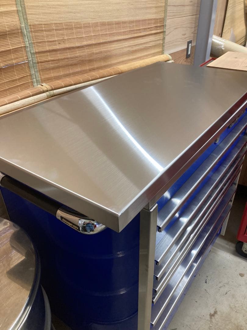 ステンレストップ　KRL722 スナップオン　カスタム