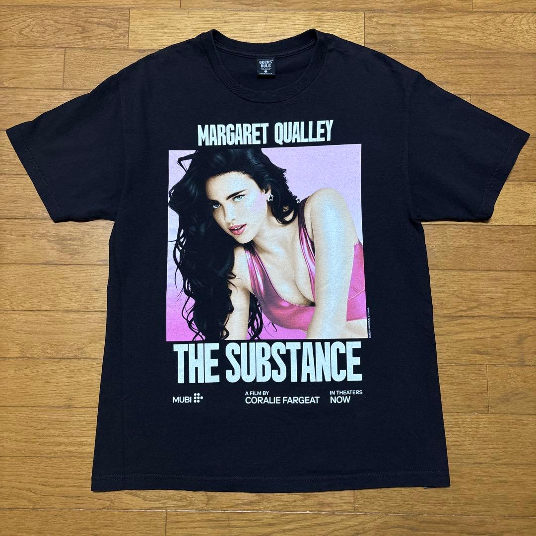THE SUBSTANCE Tシャツ GEEKS RULE