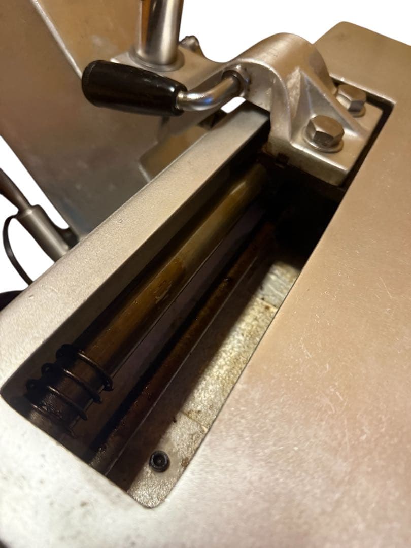 一*星様 ワタナベフーマック　WMDハムスライサー中古　現状渡し　通電確認済